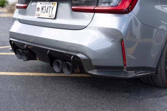 Dinan Rear Diffuser Surround for 2021-2025 BMW M3_M4 D980-0049
